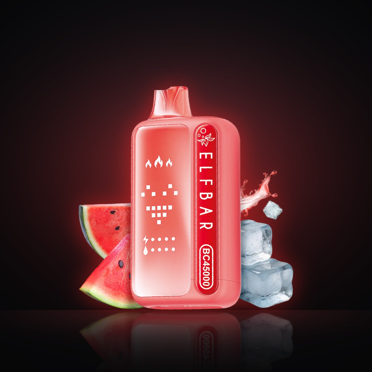 Elf Bar BC45000 Watermelon Ice eldobható vape – 45 000 slukk