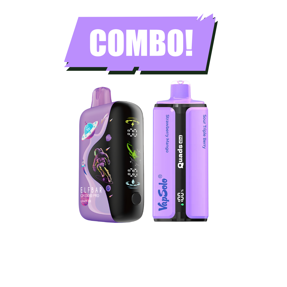 "Vap-bar" combo