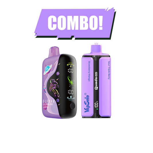 "Vap-bar" combo