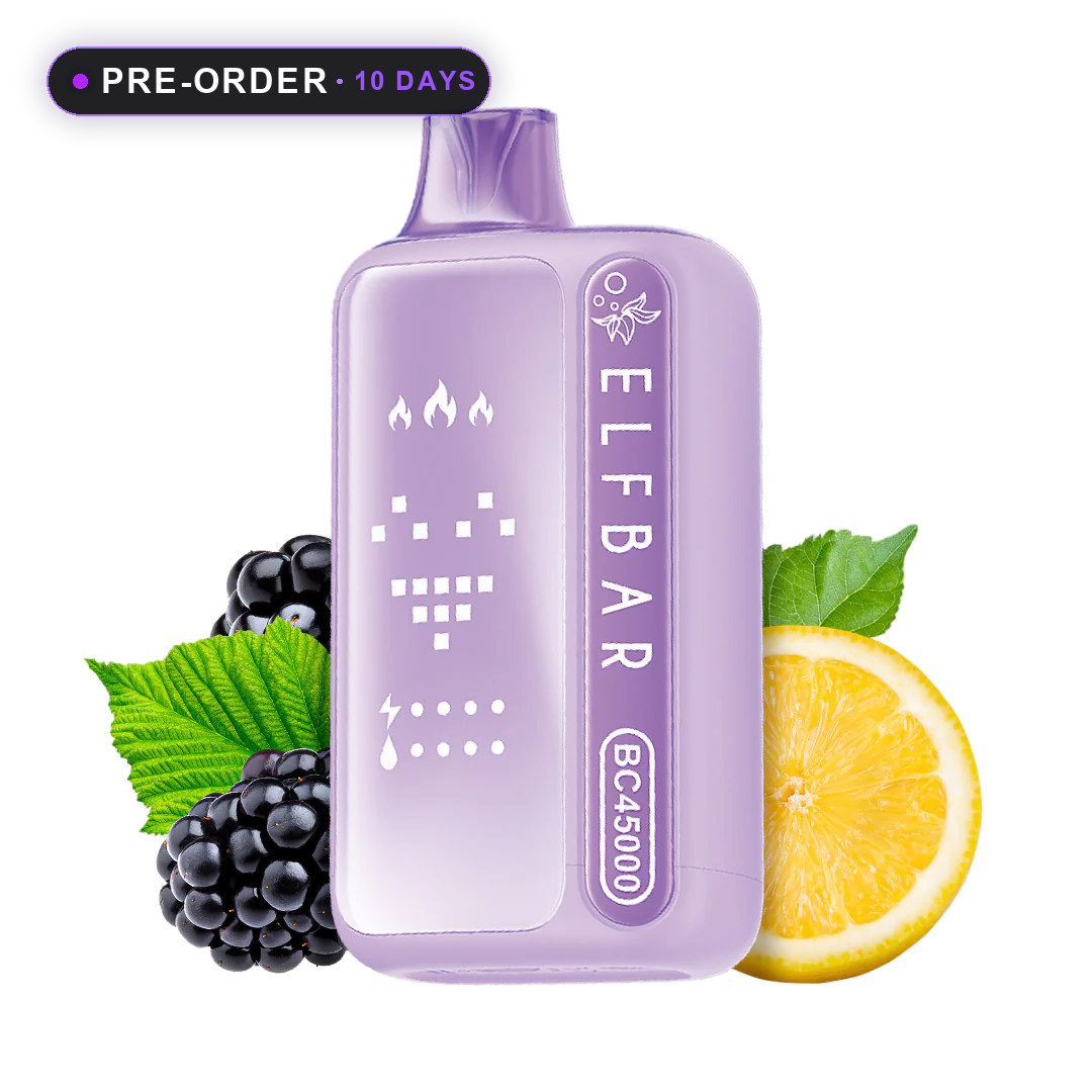 Elf Bar BC45000 Blackberry Lemonade
