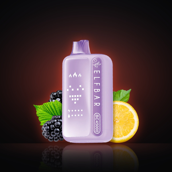 Elf Bar BC45000 Blackberry Lemonade