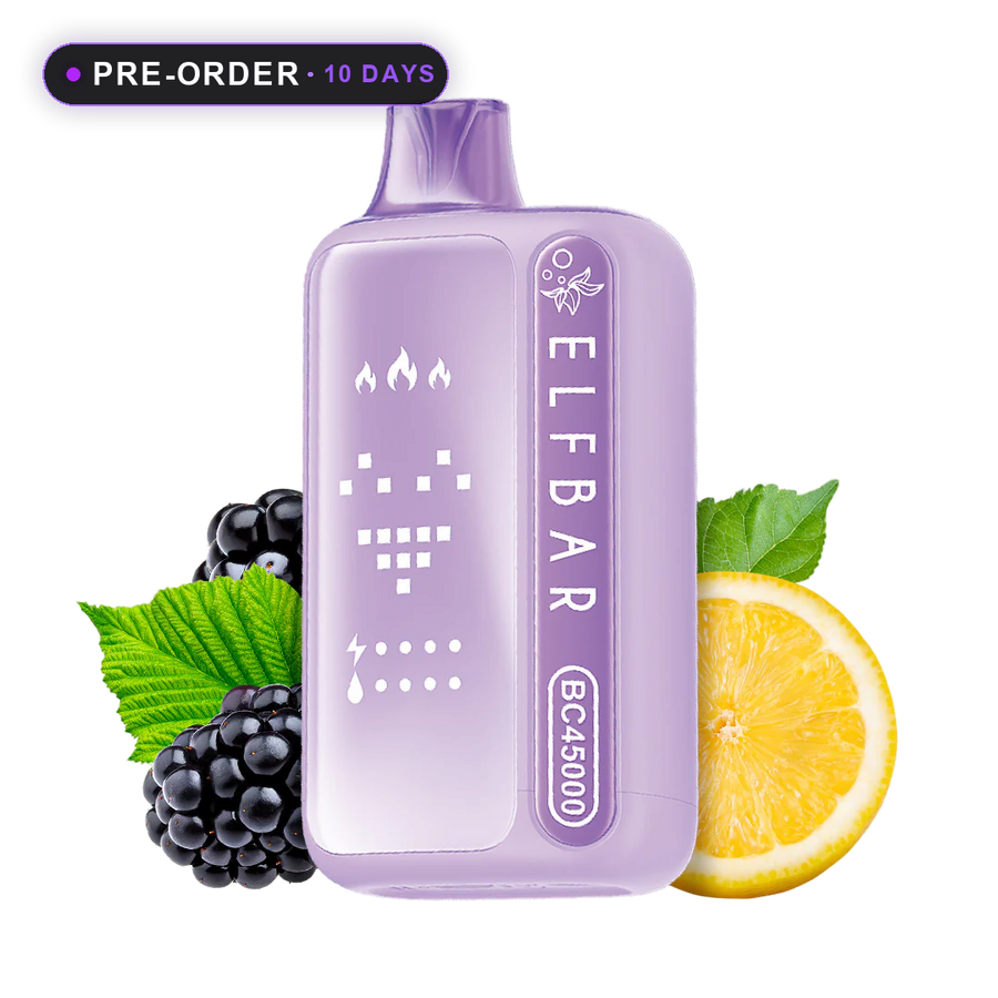Elf Bar BC45000 Blackberry Lemonade