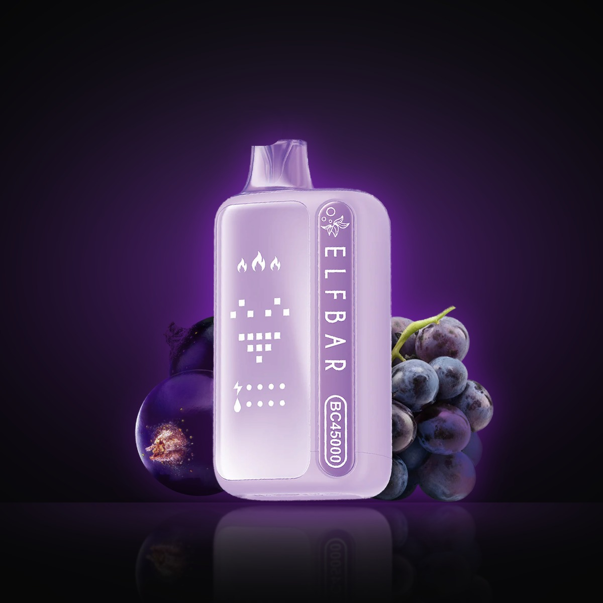 Elf Bar BC45000 Blackcurrant Grape