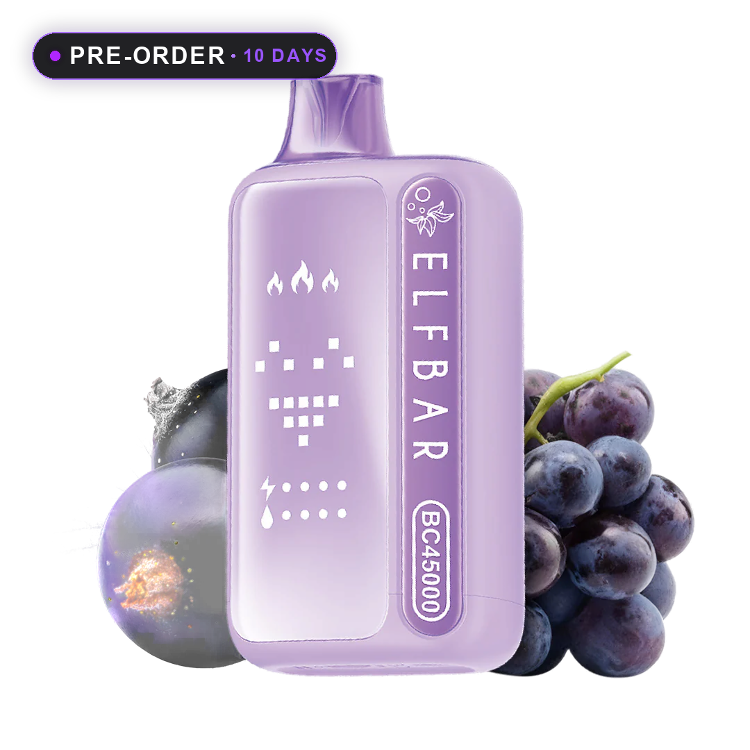 Elf Bar BC45000 Blackcurrant Grape