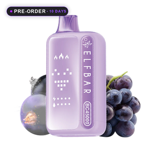 Elf Bar BC45000 Blackcurrant Grape