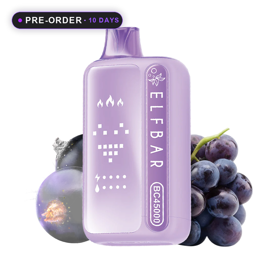 Elf Bar BC45000 Blackcurrant Grape