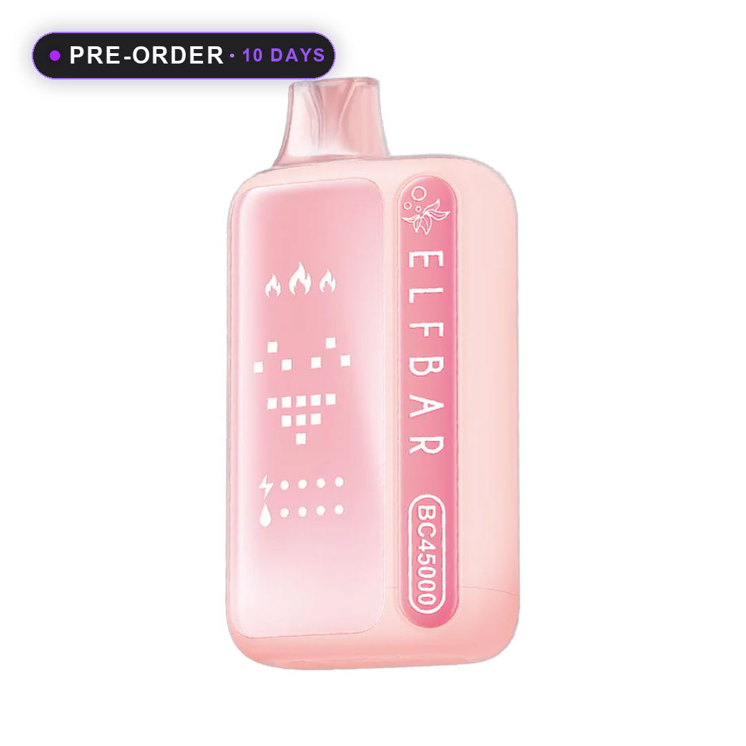 Elf Bar BC45000 Cherry Peach Soda