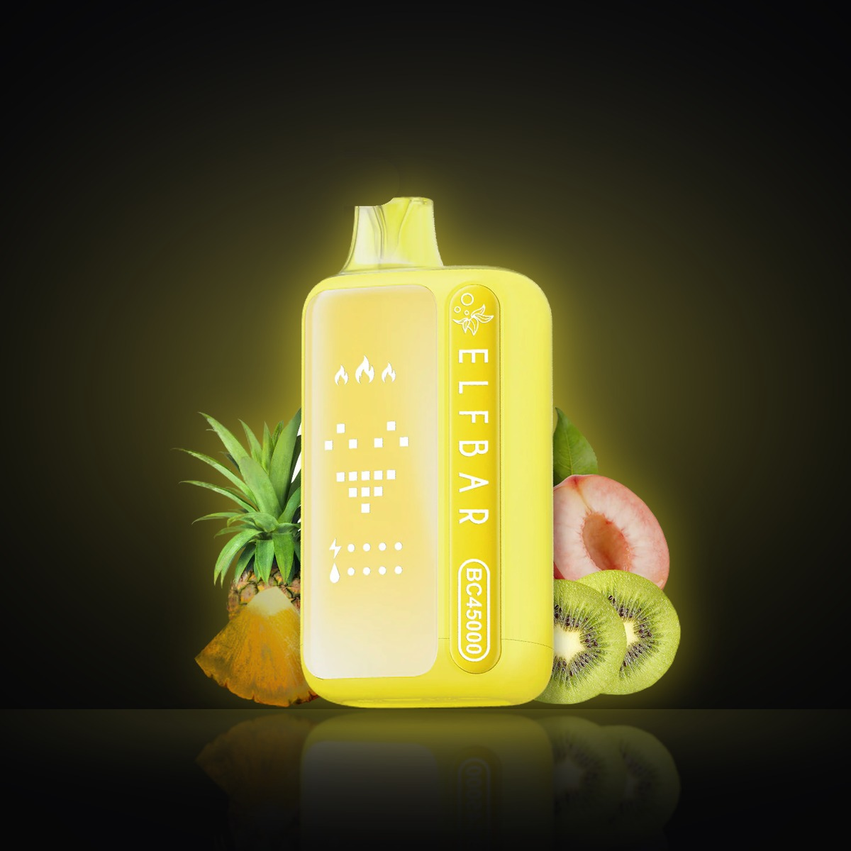 Elf Bar BC45000 Kiwi Pineapple Peach