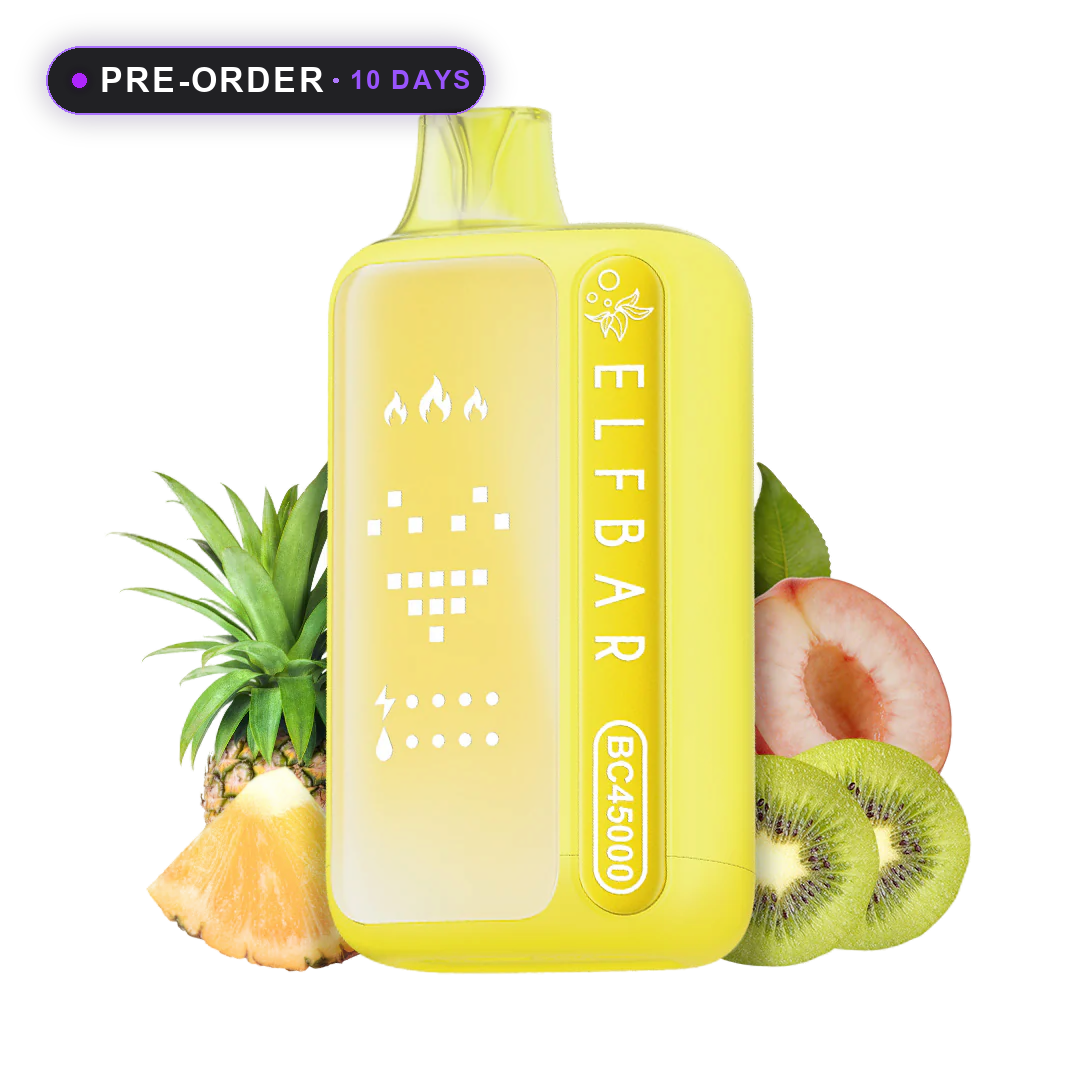 Elf Bar BC45000 Kiwi Pineapple Peach