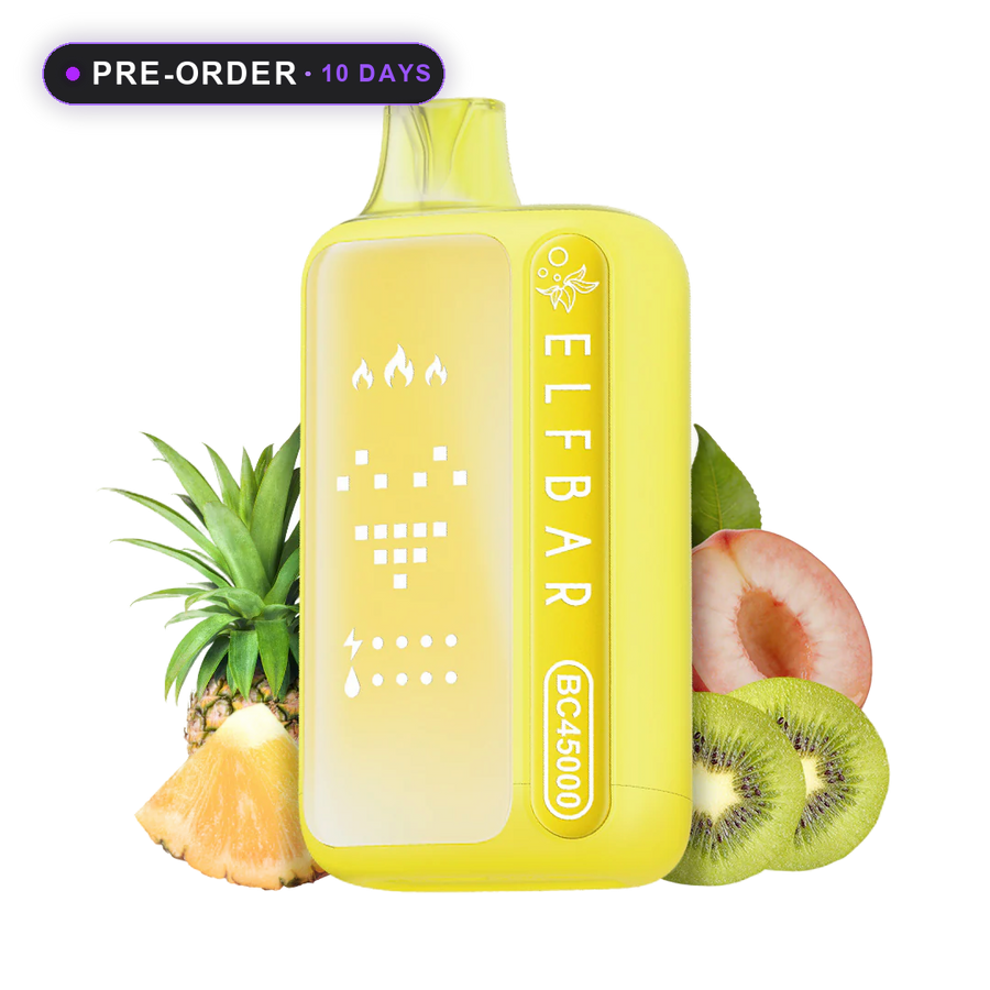 Elf Bar BC45000 Kiwi Pineapple Peach