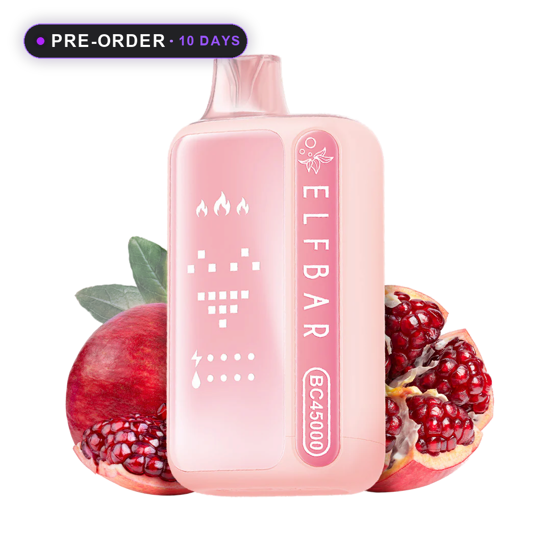 Elf Bar BC45000 Pomegranate Burst