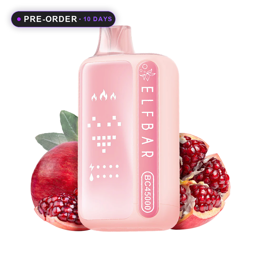 Elf Bar BC45000 Pomegranate Burst
