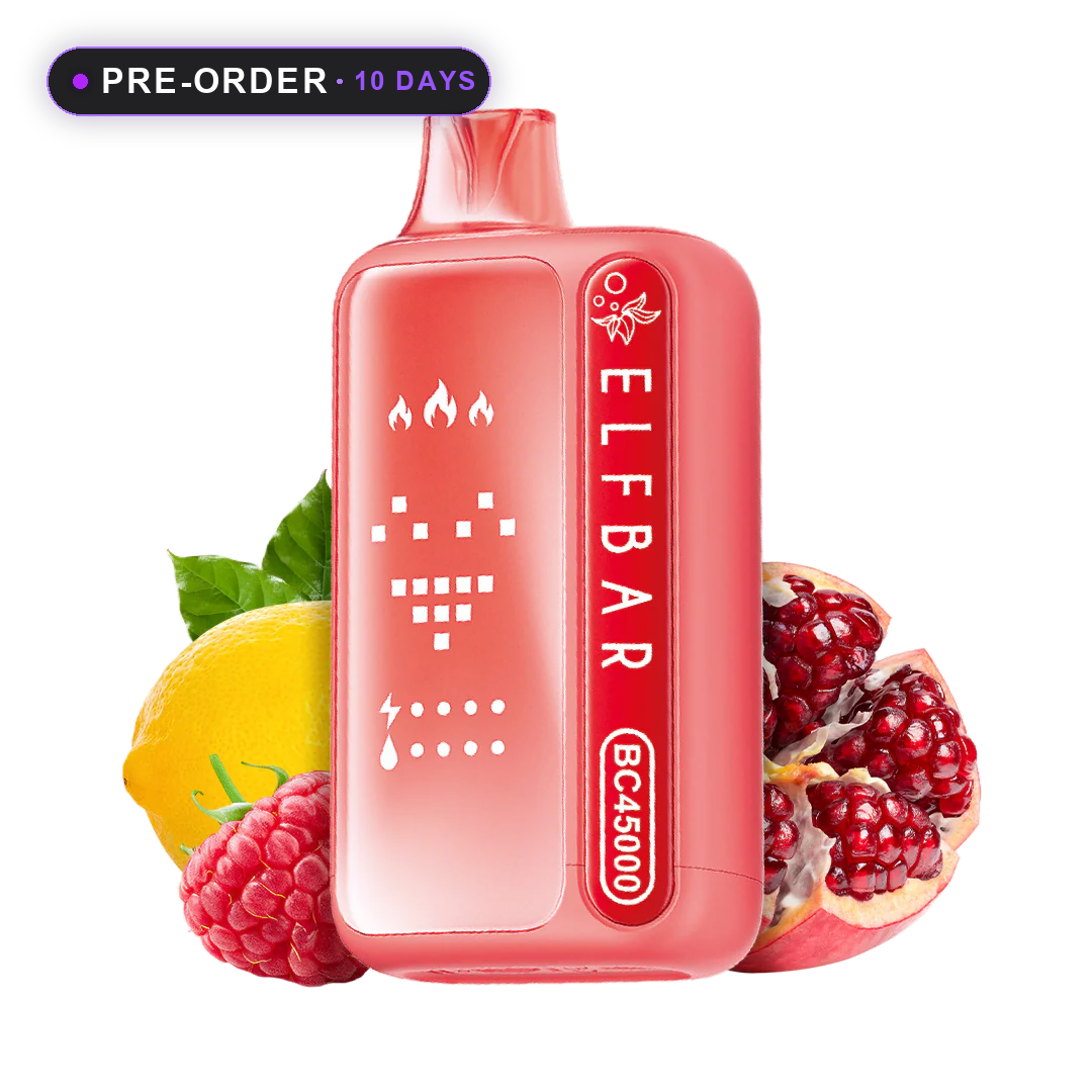Elf Bar BC45000 Pomegranate Raspberry Lime