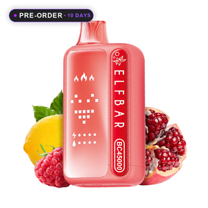 Elf Bar BC45000 Pomegranate Raspberry Lime
