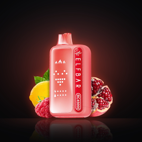 Elf Bar BC45000 Pomegranate Raspberry Lime