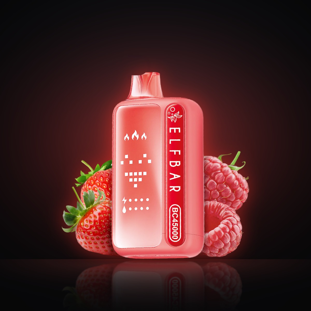 Elf Bar BC45000 Red Raspberry Strawberry