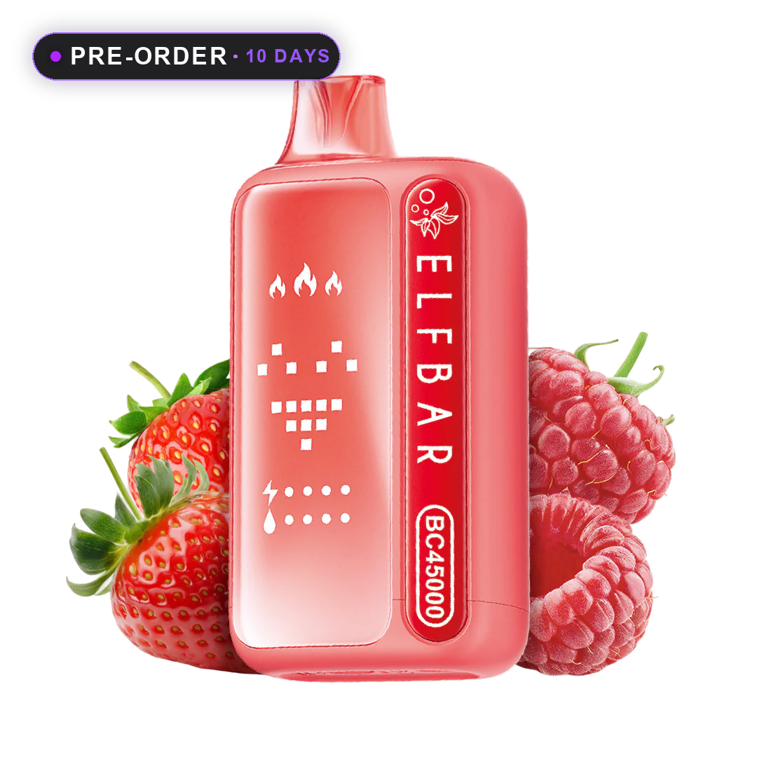 Elf Bar BC45000 Red Raspberry Strawberry
