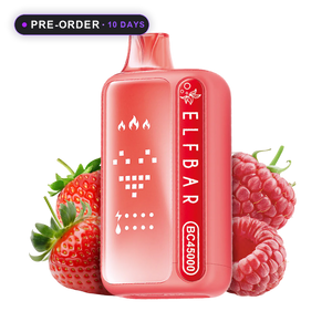 Elf Bar BC45000 Red Raspberry Strawberry