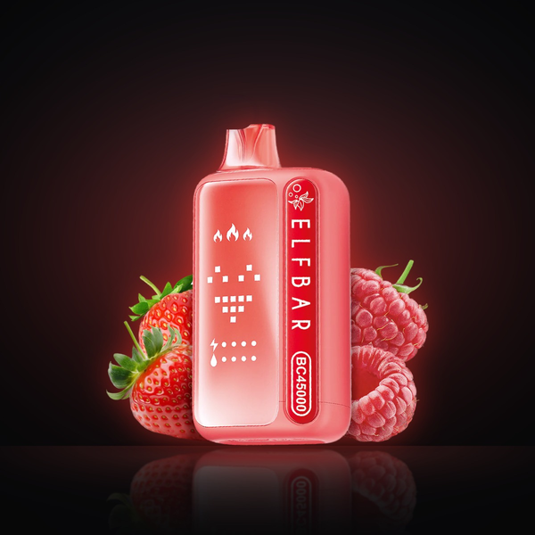 Elf Bar BC45000 Red Raspberry Strawberry