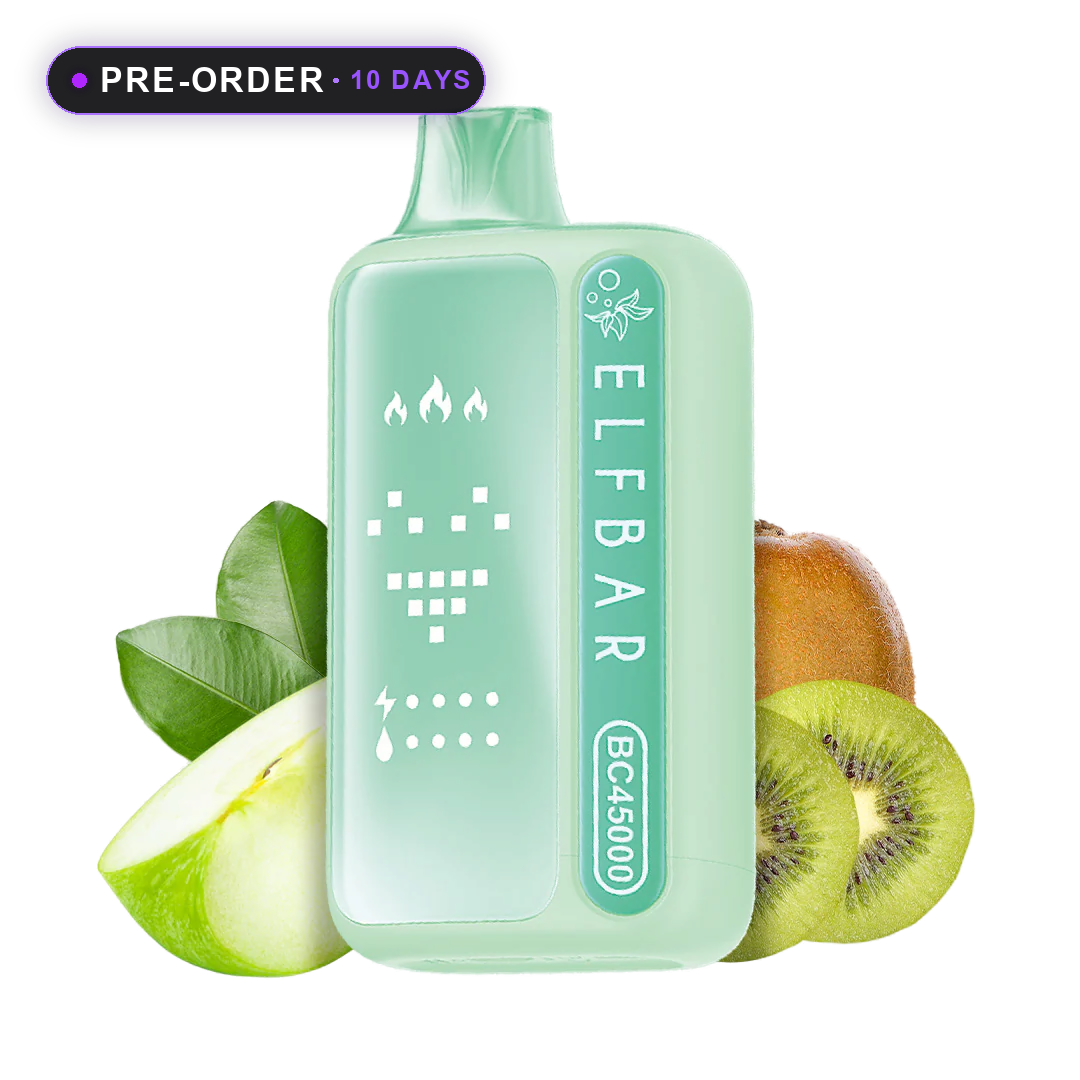 Elf Bar BC45000 Sour Apple Kiwi