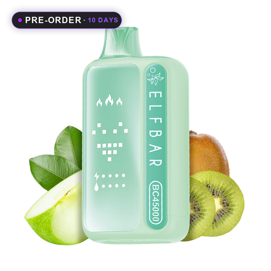Elf Bar BC45000 Sour Apple Kiwi