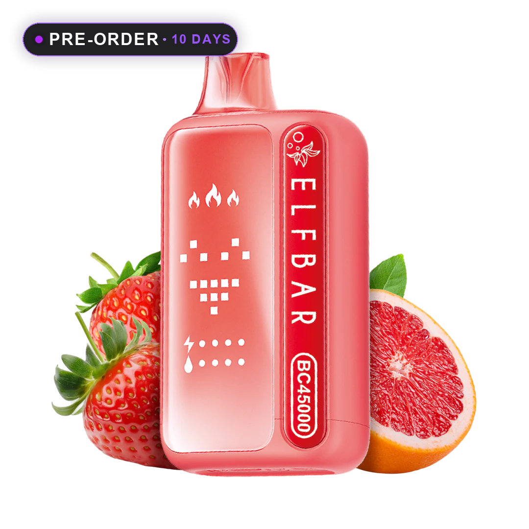 Elf Bar BC45000 Strawberry Grapefruit
