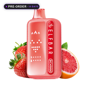 Elf Bar BC45000 Strawberry Grapefruit