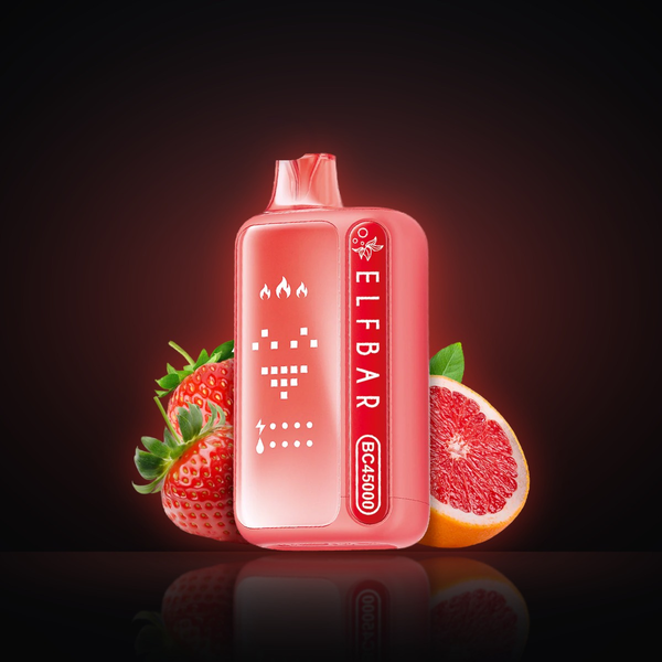 Elf Bar BC45000 Strawberry Grapefruit