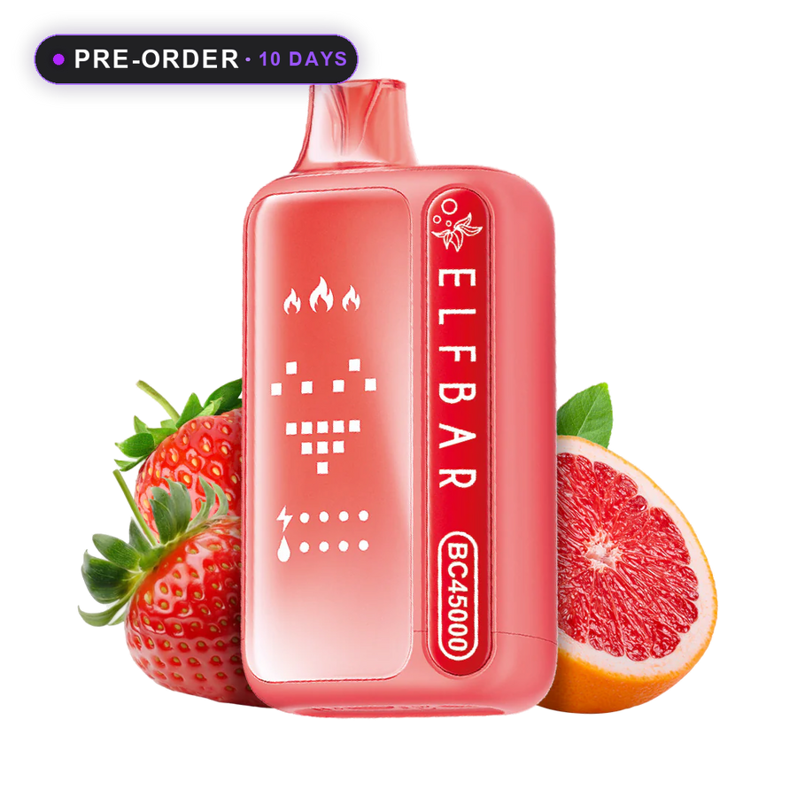 Elf Bar BC45000 Strawberry Grapefruit