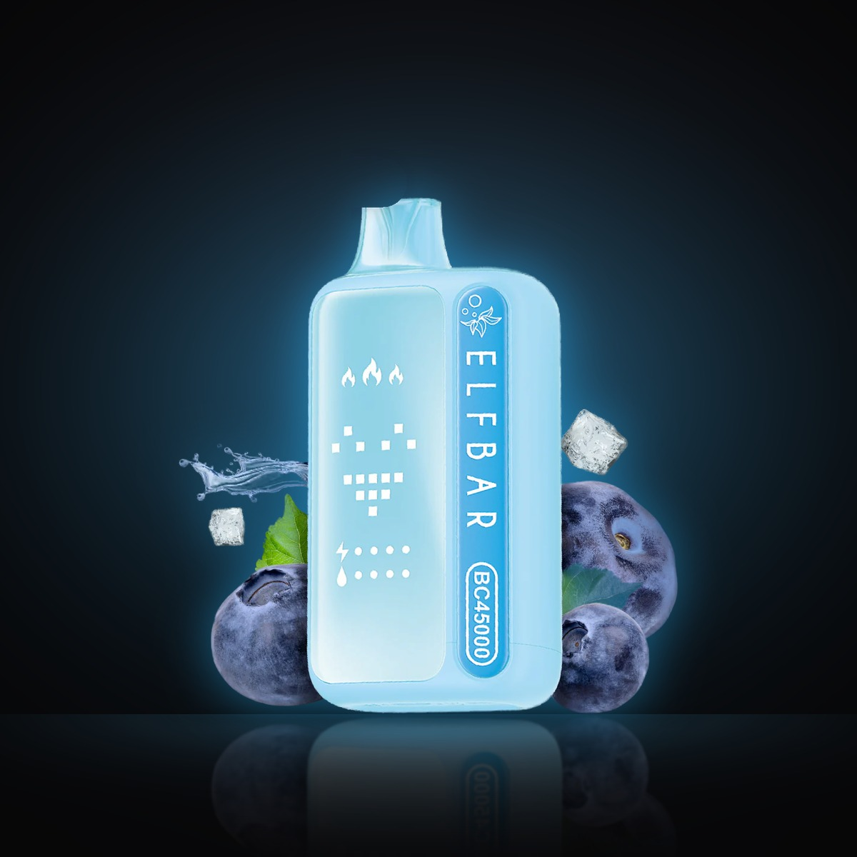 Elf Bar BC45000 Blue Razz Ice