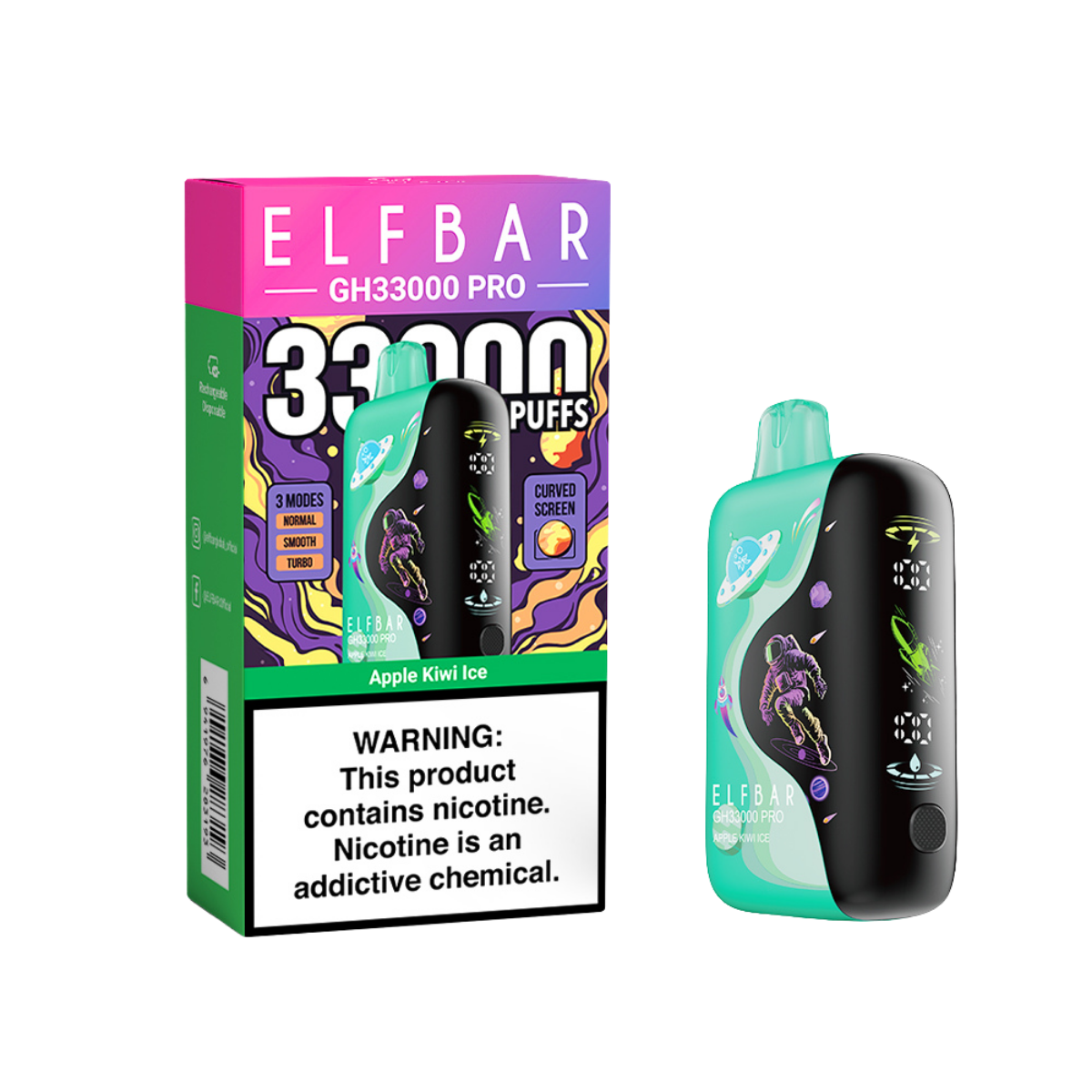 Elfbar GH33 Pro (33000 puffs)