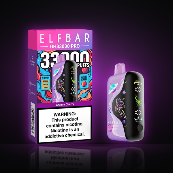 Elf Bar GH33 Pro Granny Cherry