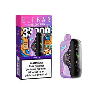 Elf Bar GH33 Pro Grape Ice