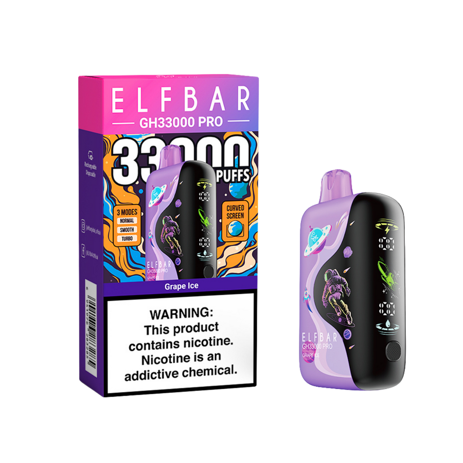 Elf Bar GH33 Pro Grape Ice