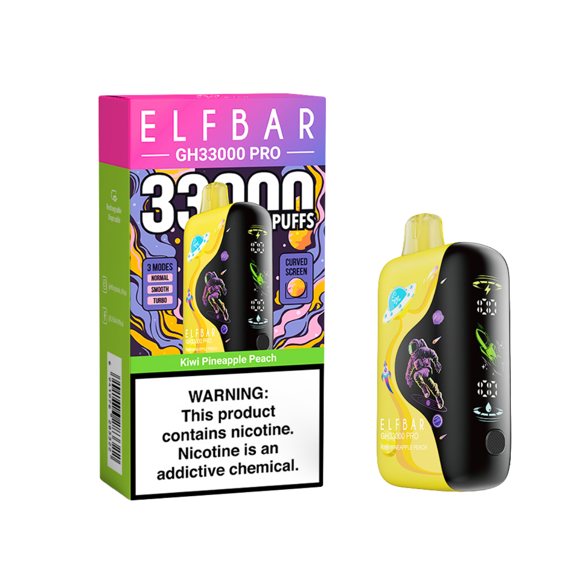 Elfbar GH33 Pro (33000 puffs)
