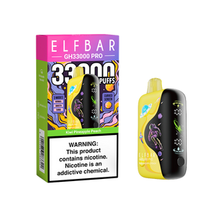 Elf Bar GH33 Pro Kiwi Pineapple Peach
