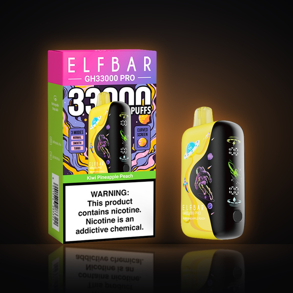 Elf Bar GH33 Pro Kiwi Pineapple Peach