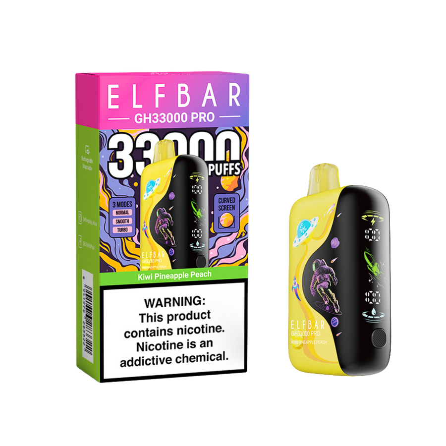 Elf Bar GH33 Pro Kiwi Pineapple Peach