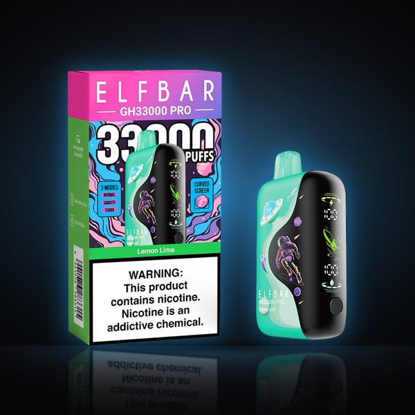 Elf Bar GH33 Pro Lemon Lime