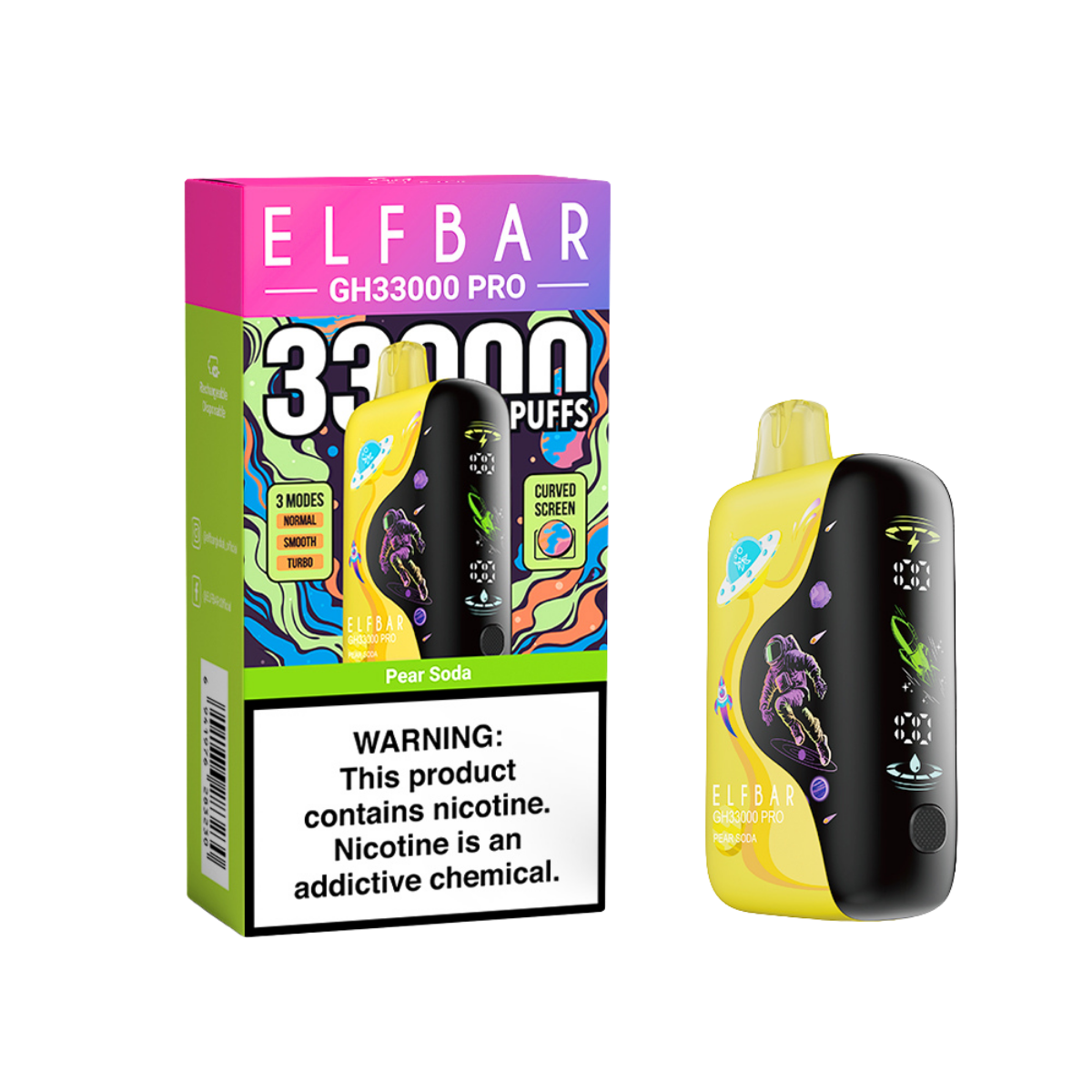 Elfbar GH33 Pro (33000 puffs)