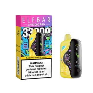 Elf Bar GH33 Pro Raspberry Grapefruit Lemon