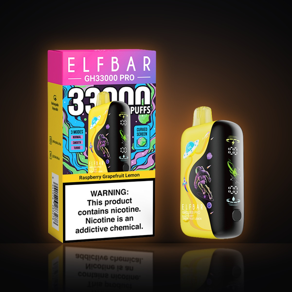 Elf Bar GH33 Pro Raspberry Grapefruit Lemon