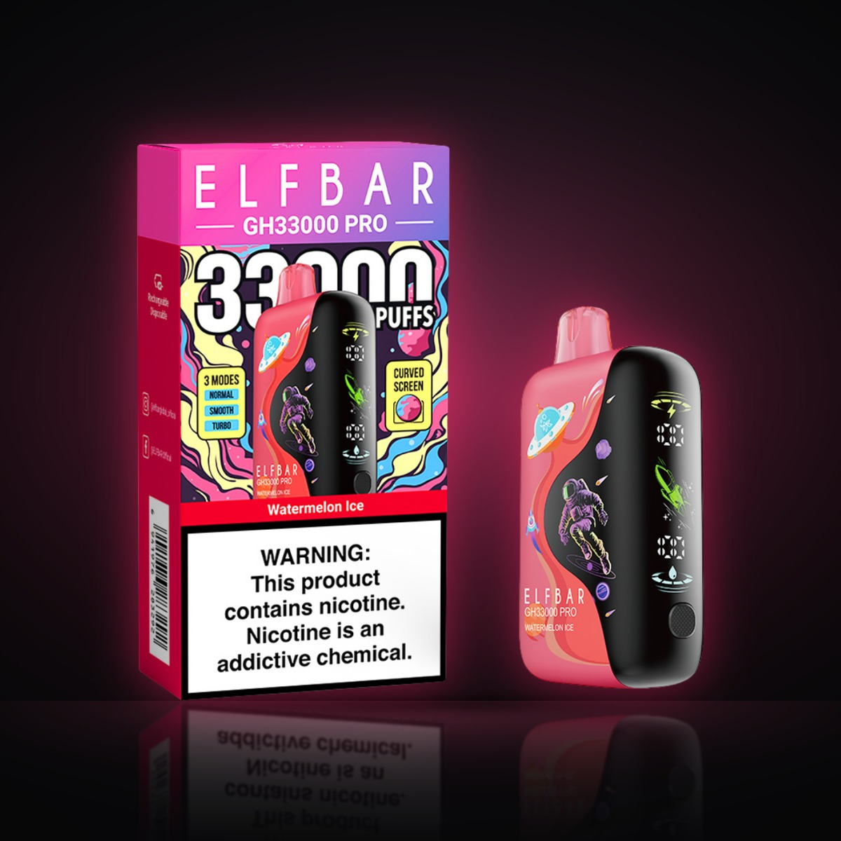 Elf Bar GH33 Pro Watermelon Ice