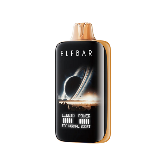 Elfbar Moonlight disposable vape with smart digital display and premium mesh coil - Xhale Xpress.