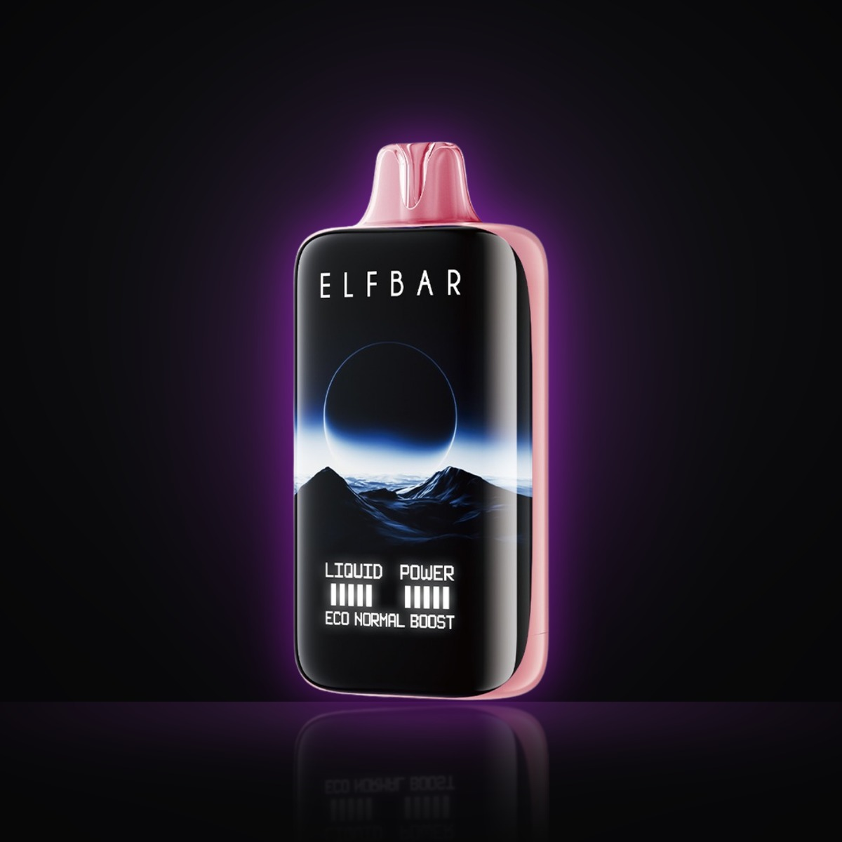 Elf Bar Moonnight 40K Peach Ice