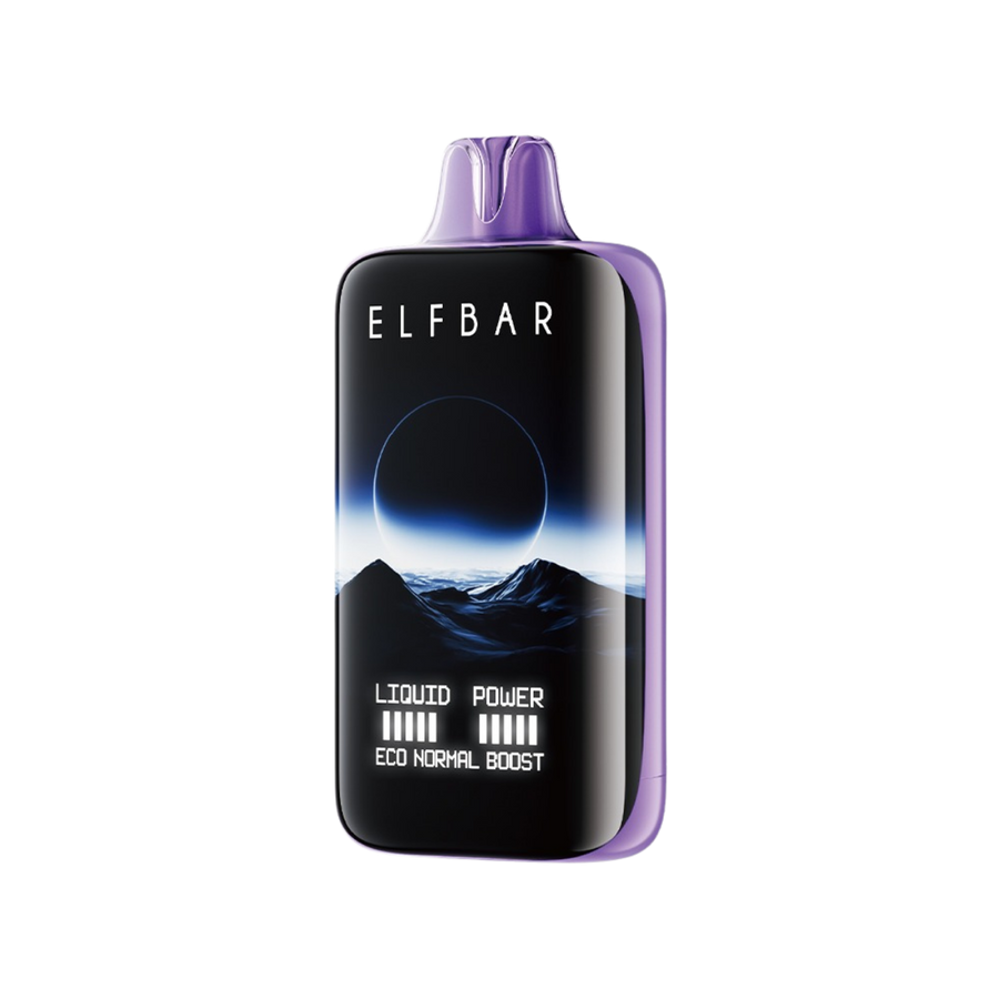 Elf Bar Moonnight 40K Grape Raspberry