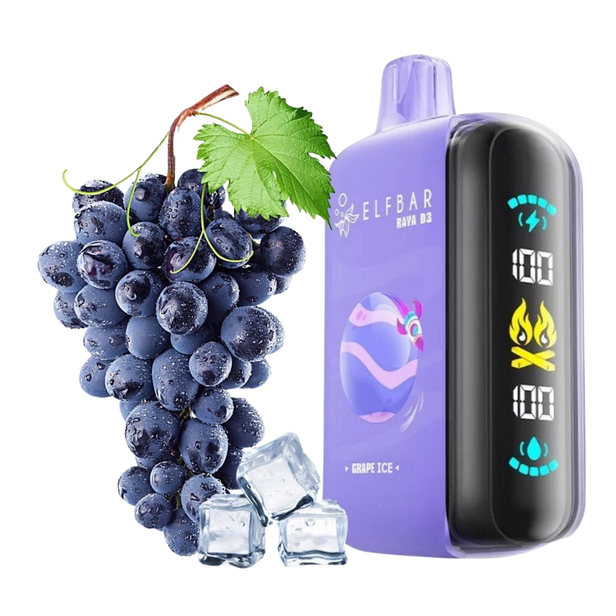 Elfbar Raya D3 (25000puffs)