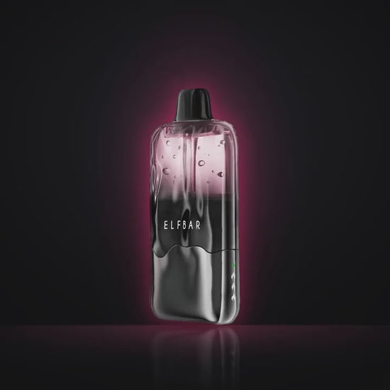 Elf Bar Duke 30000 Cherry Lemon – slow-motion cherry and lemon burst product video