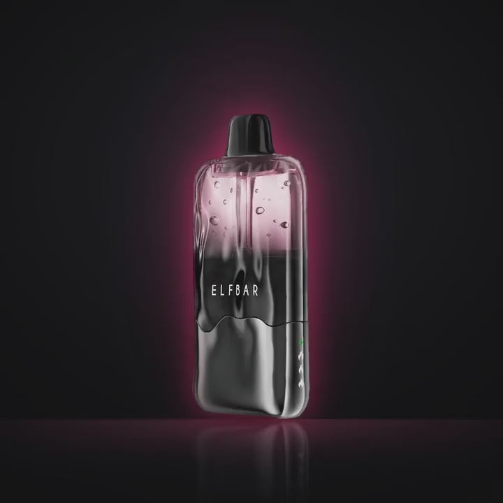 Elf Bar Duke 30000 Cherry Lemon – slow-motion cherry and lemon burst product video