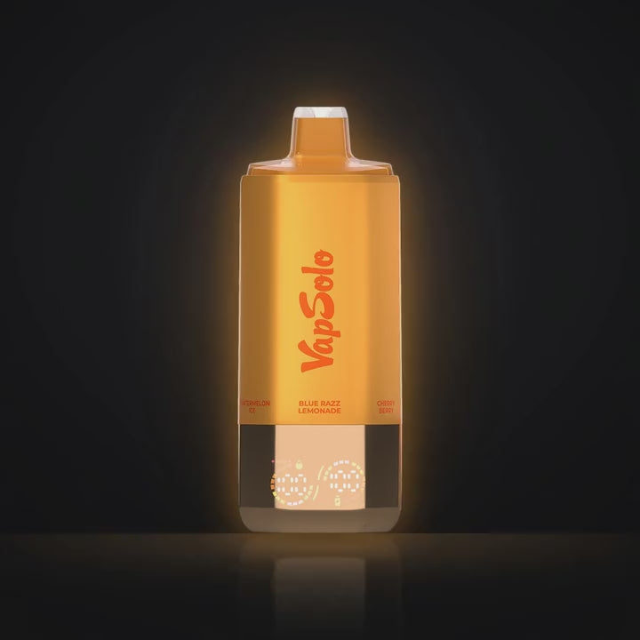 VapSolo Sixer 180K Summer Classics – slow-motion fruit burst product video